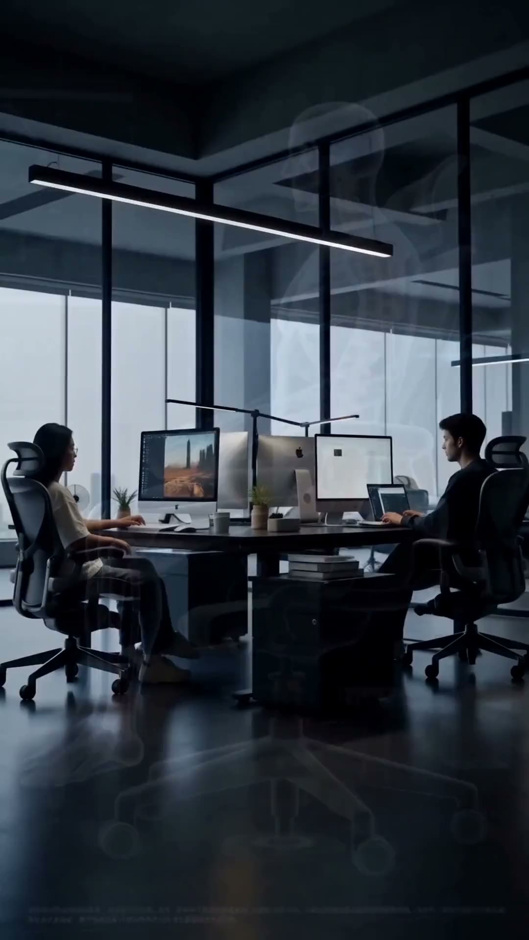 Ergonomic chair explainer MiniMax H3 result frame