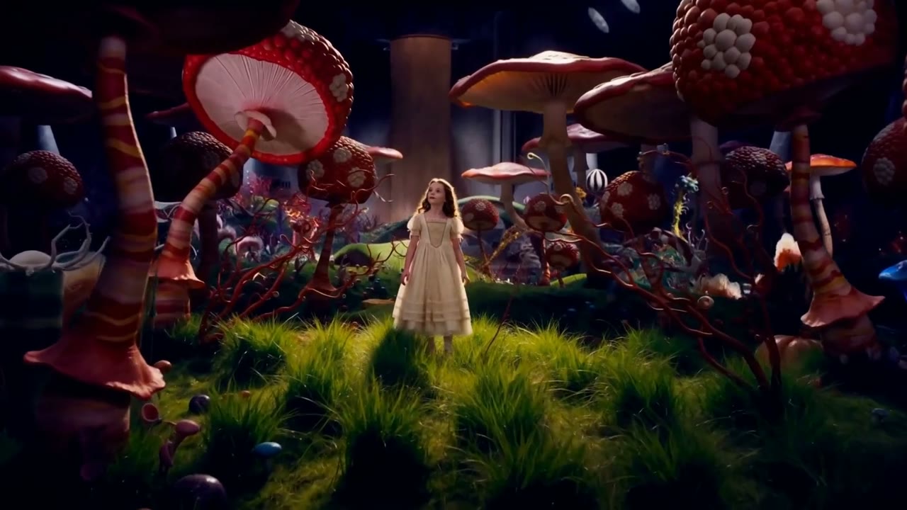 Fairy-tale greenscreen composite B MiniMax H3 result frame