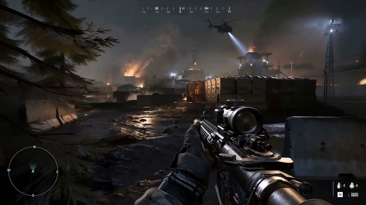 First-person FPS gameplay MiniMax H3 result frame