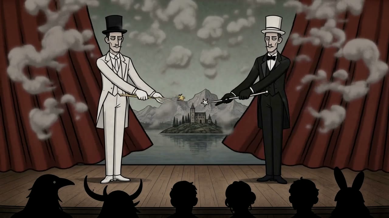 Magician suit swap MiniMax H3 result frame