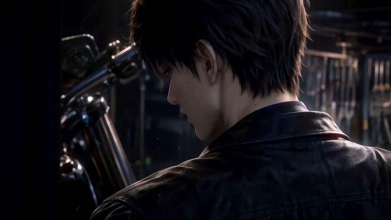 Otome male-lead PV MiniMax H3 result frame