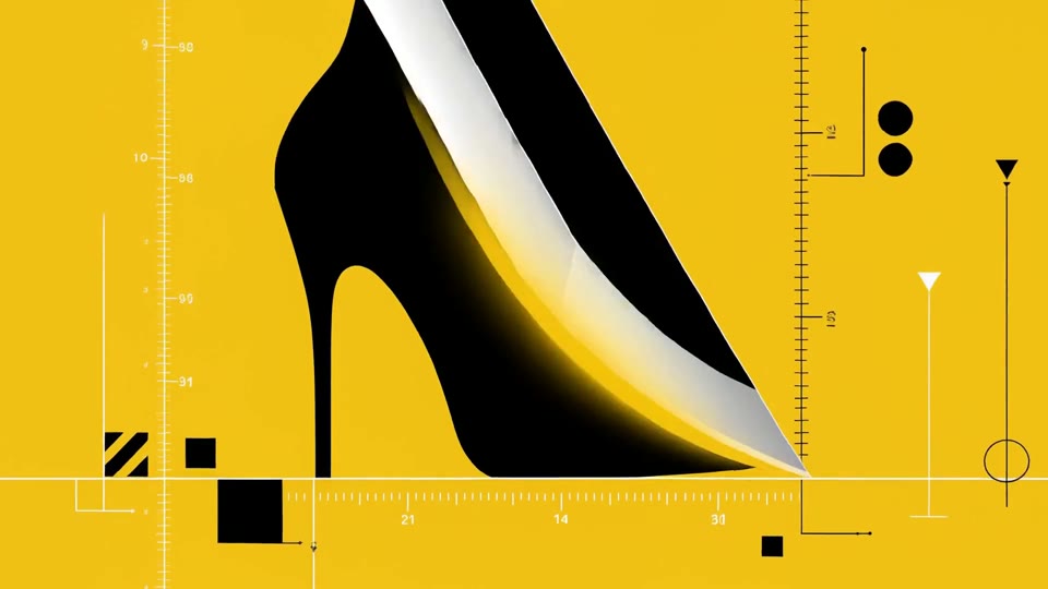 Yellow motion-graphics city MiniMax H3 result frame
